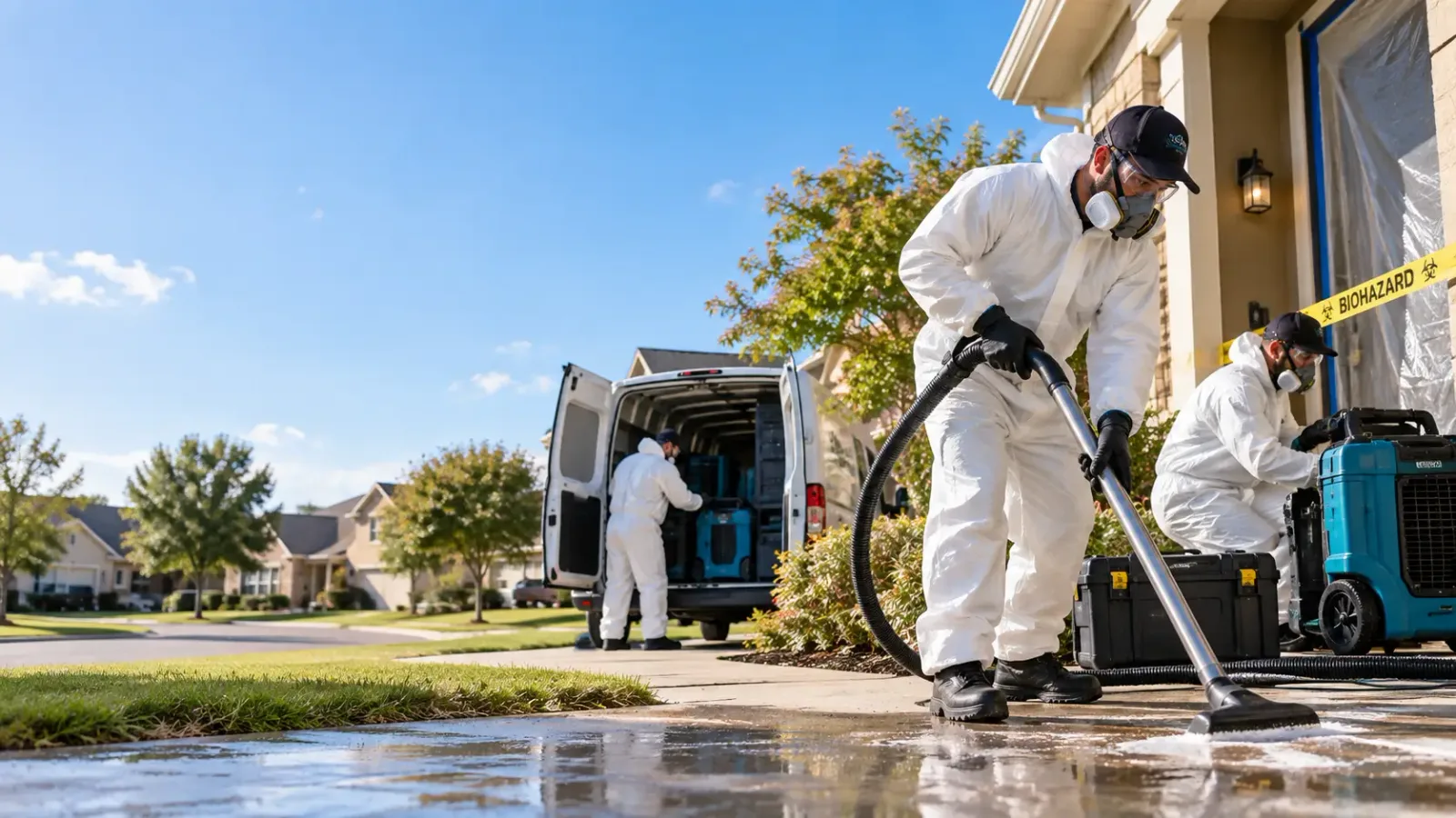 Biohazard Cleanup in Hardin, TX